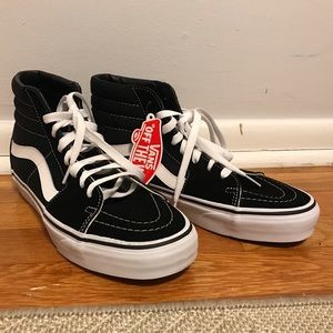 Vans SK8-Hi High-Top Black Shoes
